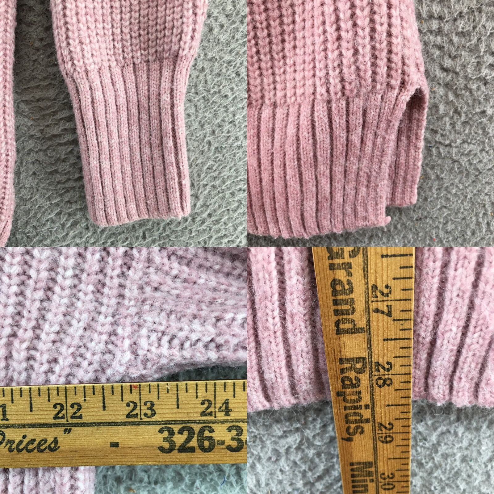 Nine West Nine West Sweater Womens L Pink Turtle Neck Long Sleeve Knitted Pull Over Casual Size L / US 10 / IT 46 - 8 Thumbnail