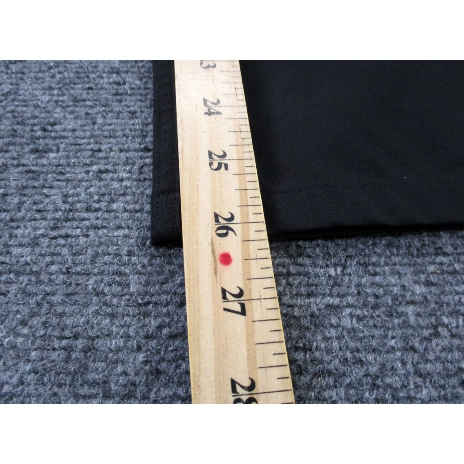 Lululemon Lululemon Pant Mens 32 Warpstreme ABC Trouser Business Chino Black Size US 32 / EU 48 - 4 Thumbnail