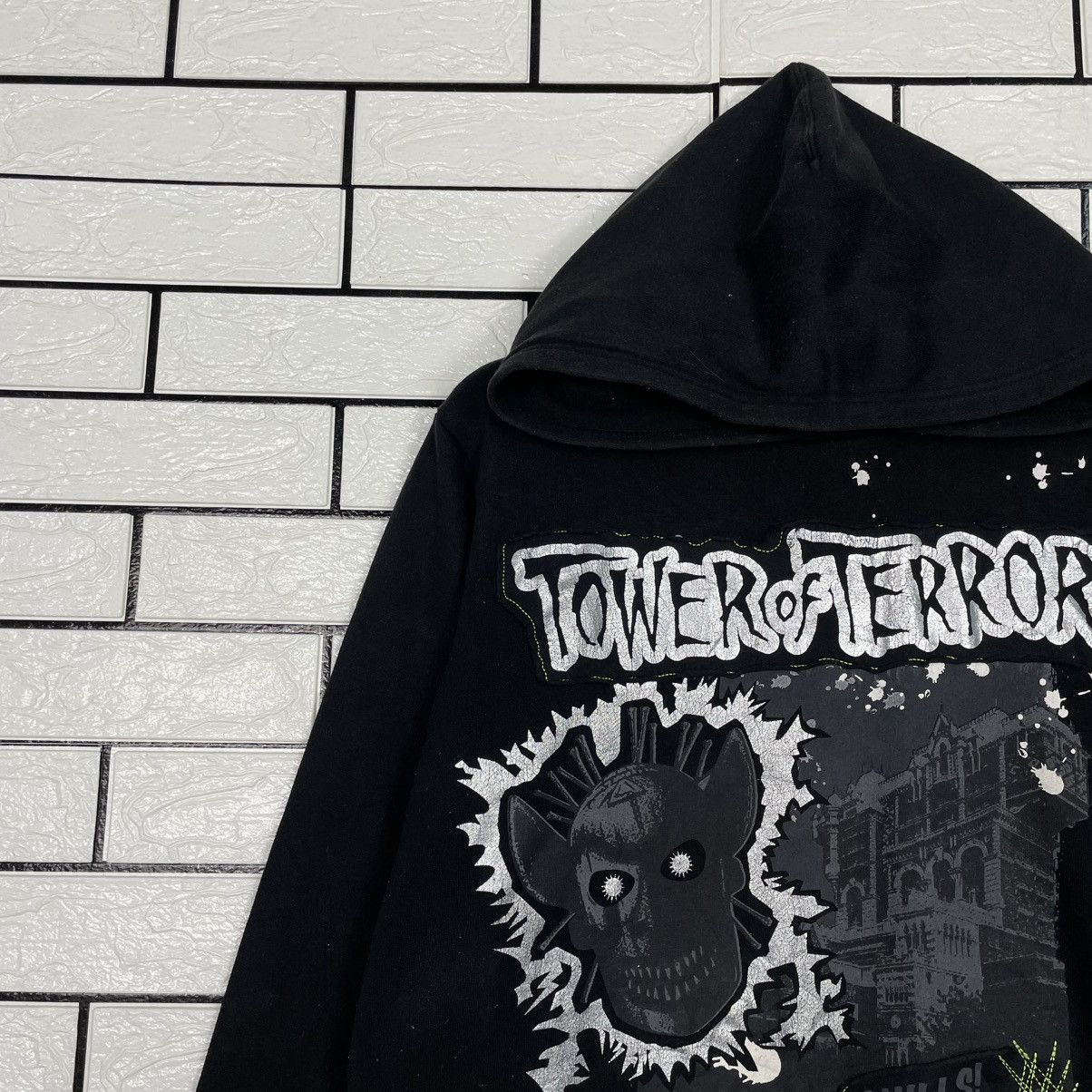 Disney Tokyo Disney Resort Tower Of Terror Hoodie Size US M / EU 48-50 / 2 - 6 Thumbnail