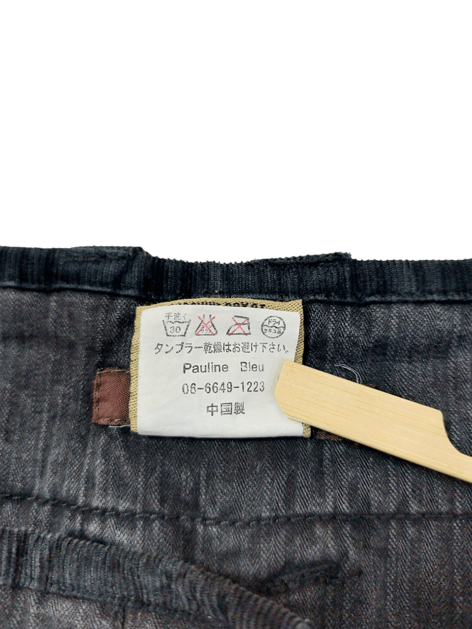Other Super Flare Pauline Bleu Multipocket Cargo Pants Size US 29 - 14 Thumbnail