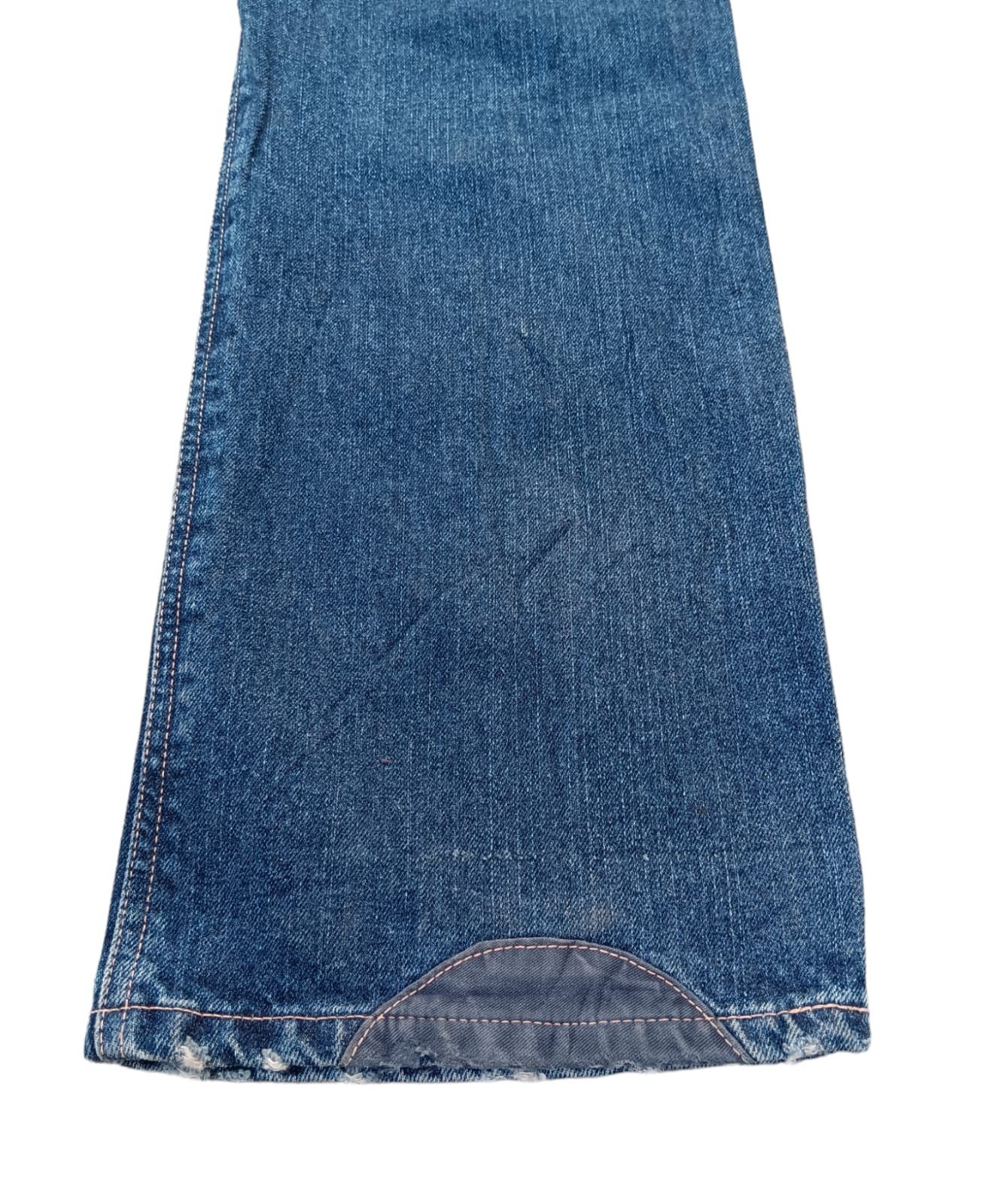 Nonnative Nonnative japan hybrid mud wash denim Size US 35 - 11 Thumbnail