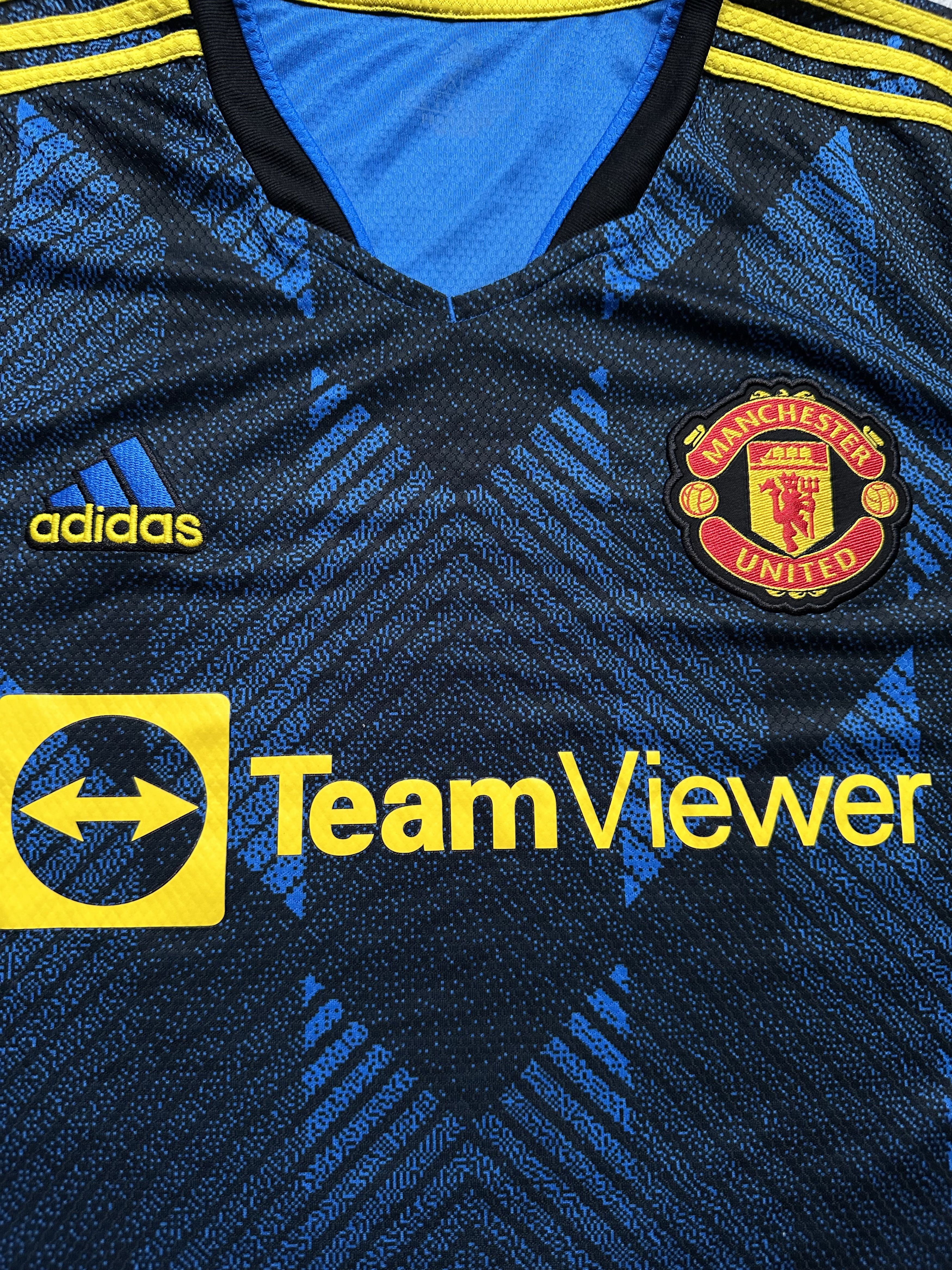 Adidas Adidas Manchester United jersey Size US XL / EU 56 / 4 - 4 Thumbnail