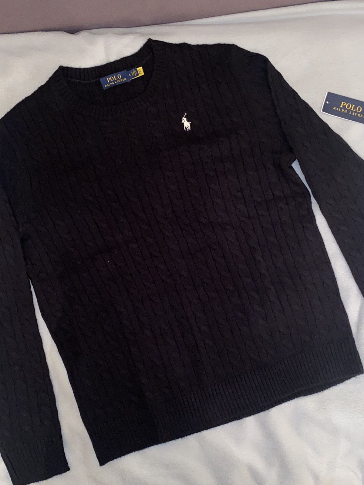 Ralph Lauren Ralph lauren sweater Size US L / EU 52-54 / 3 - 1 Thumbnail