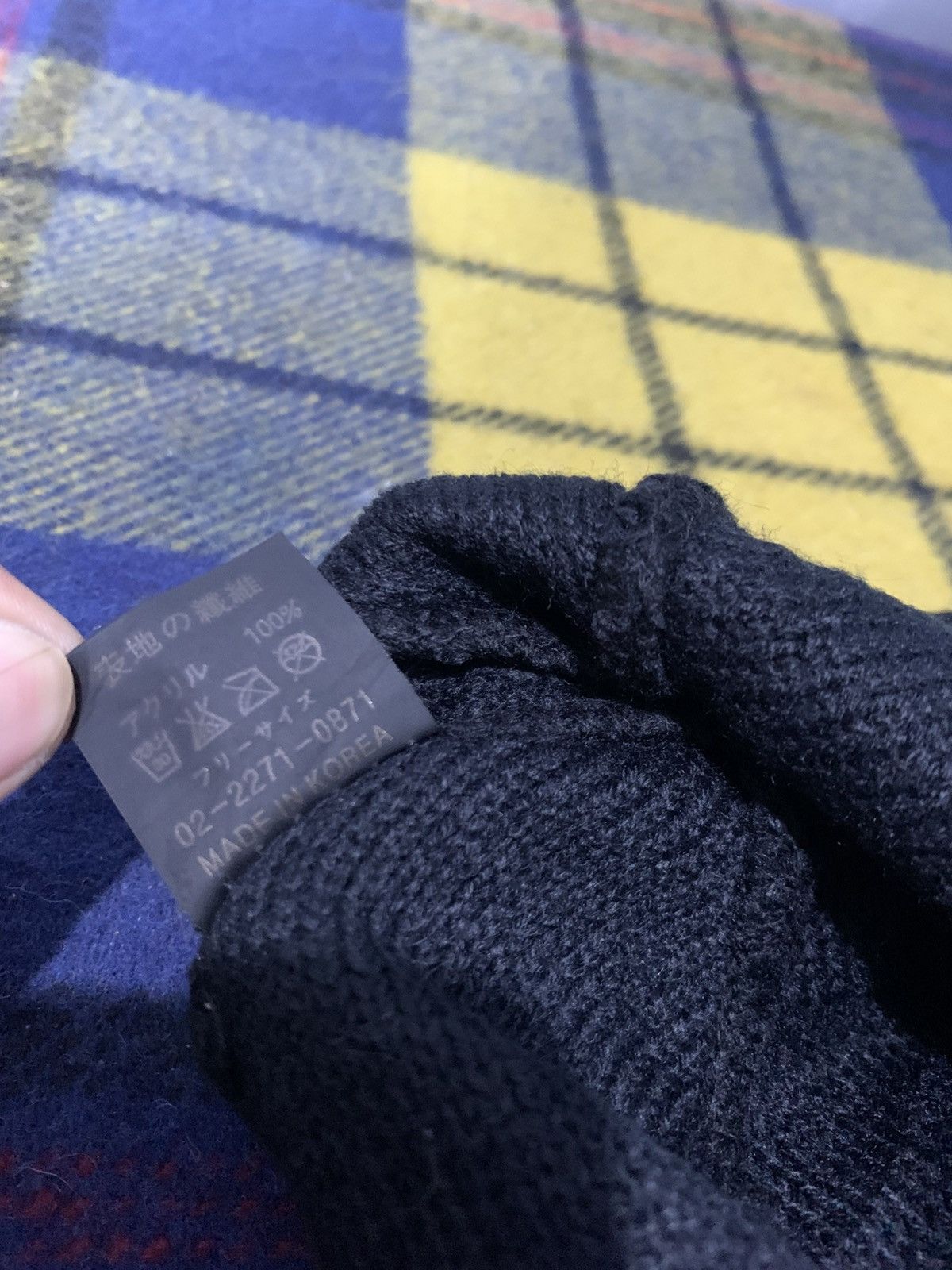Japanese Brand Japanese cross punk bondage style beanie hats rare Size ONE SIZE - 5 Thumbnail