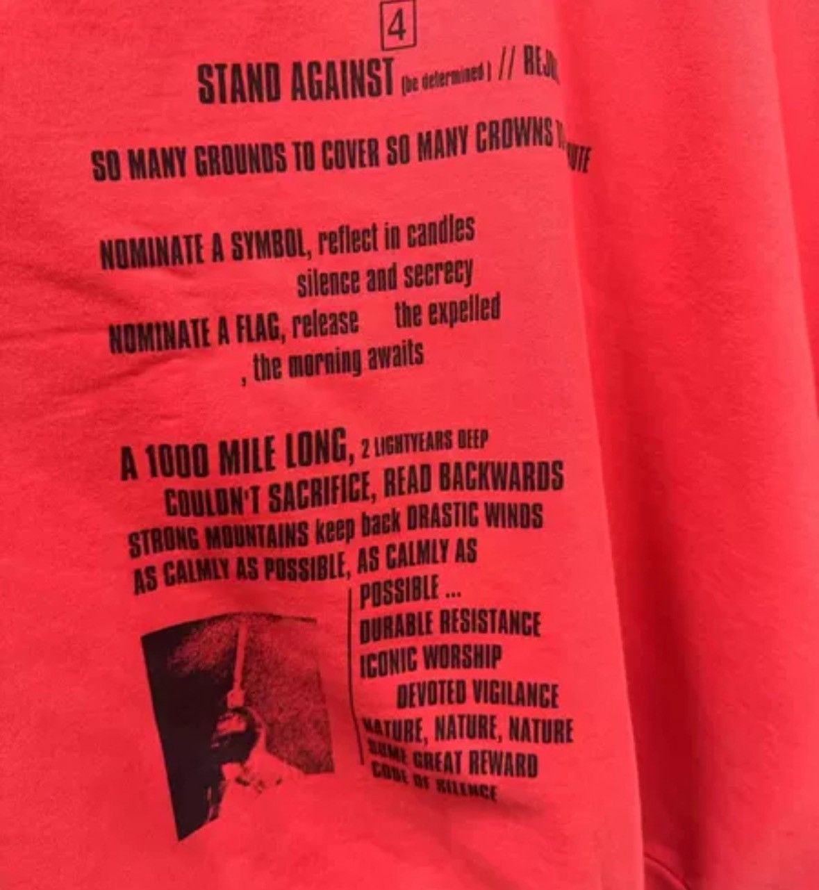Raf Simons raf simons archive redux hoodie 2412-Nextarrow Size US S / EU 44-46 / 1 - 3 Thumbnail