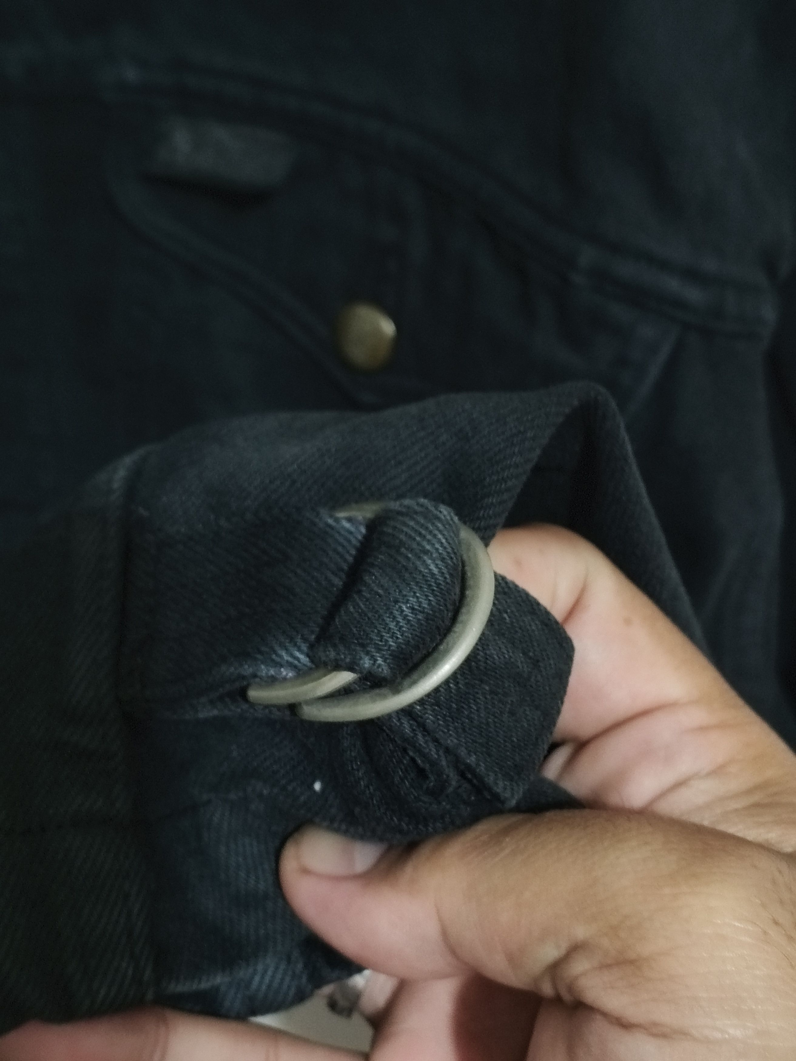 Marithe + Francois Girbaud MARITHE FRANCOIS GIRBOUD STONE WASH DENIM JACKET Size US XXL / EU 58 / 5 - 5 Thumbnail