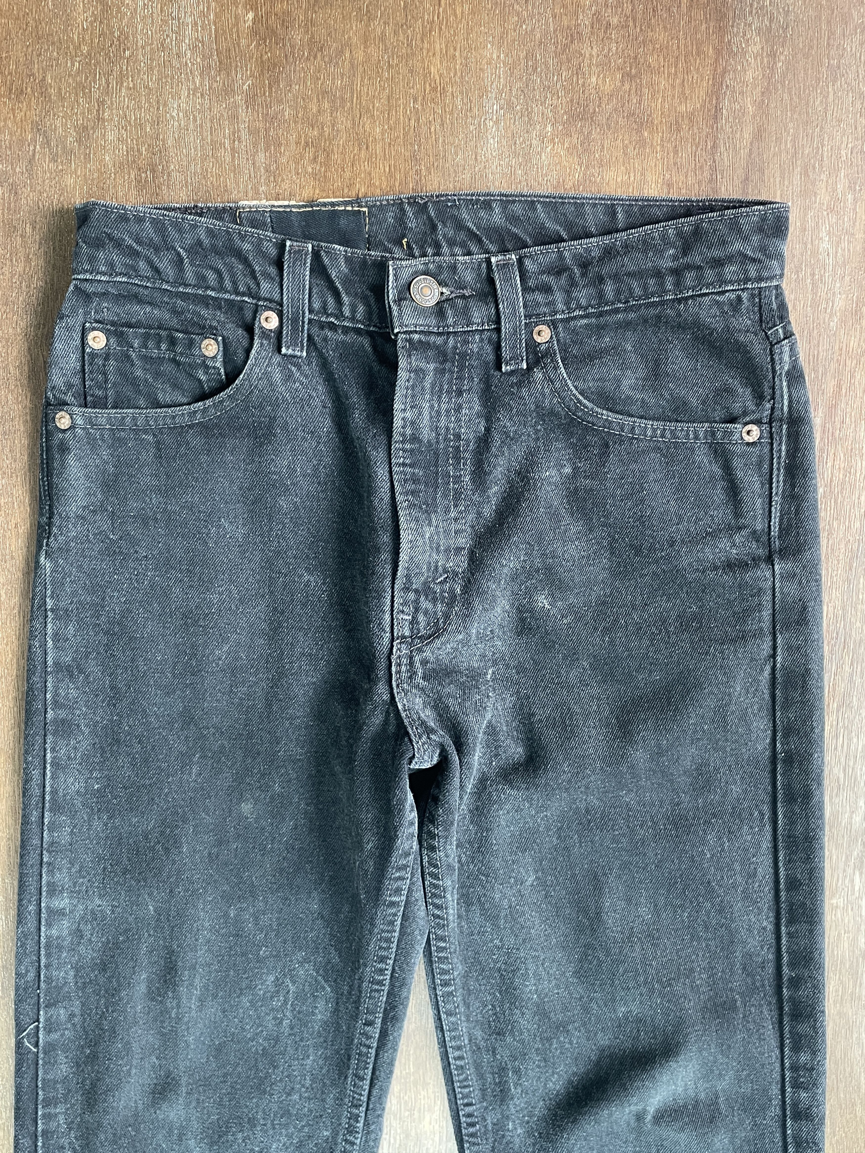 Levi's LEVI'S Super Black 505 Made in USA Size US 30 / EU 46 - 2 Thumbnail