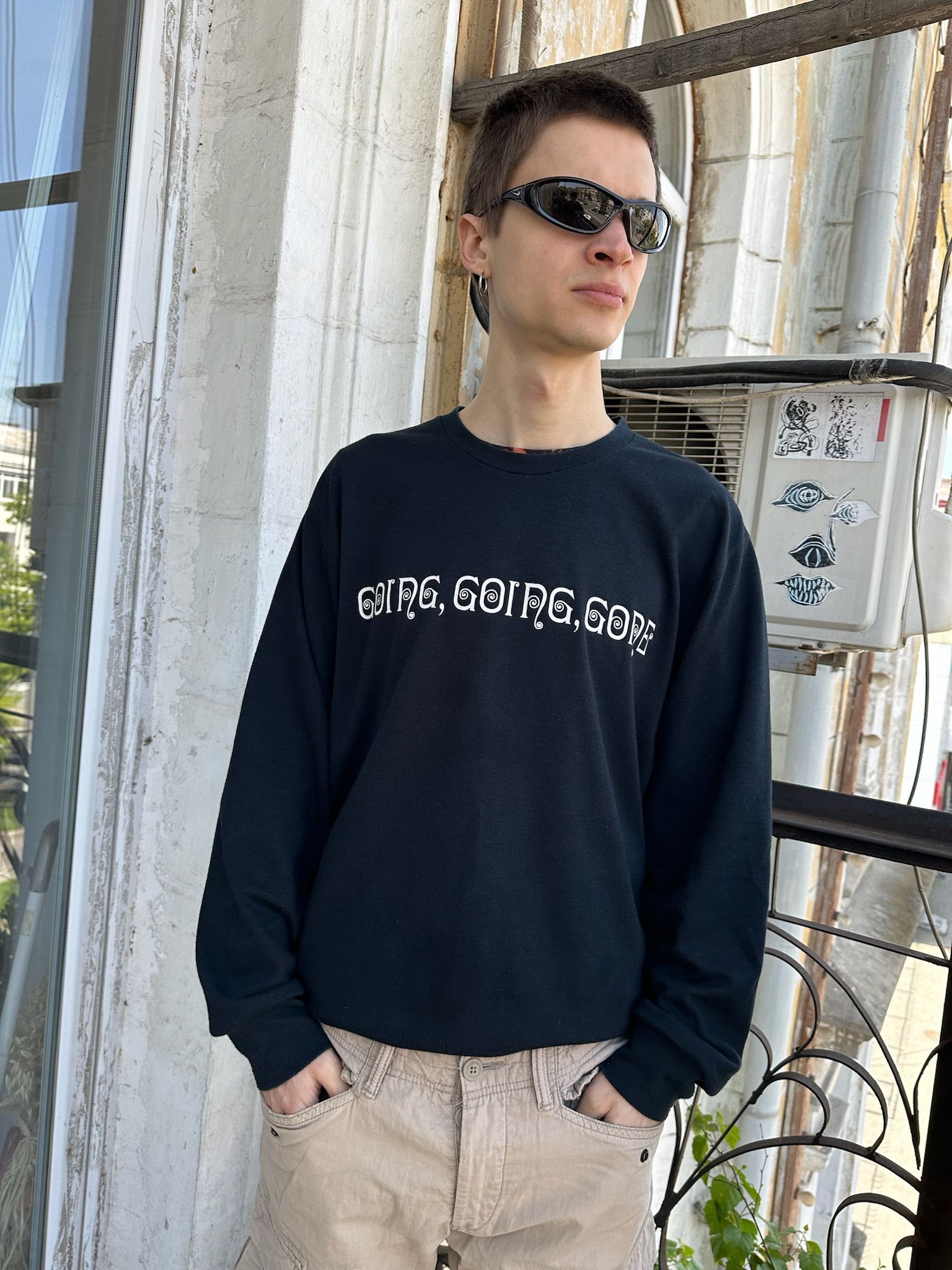 Engineered Garments South2 West8 Long Sleeve Tee Size US XL / EU 56 / 4 - 1 Thumbnail