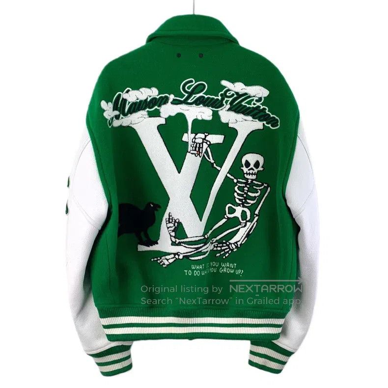 Louis Vuitton Louis Vuitton Wizard of Oz green logo patchwork leather ba Size US M / EU 48-50 / 2 - 2 Thumbnail