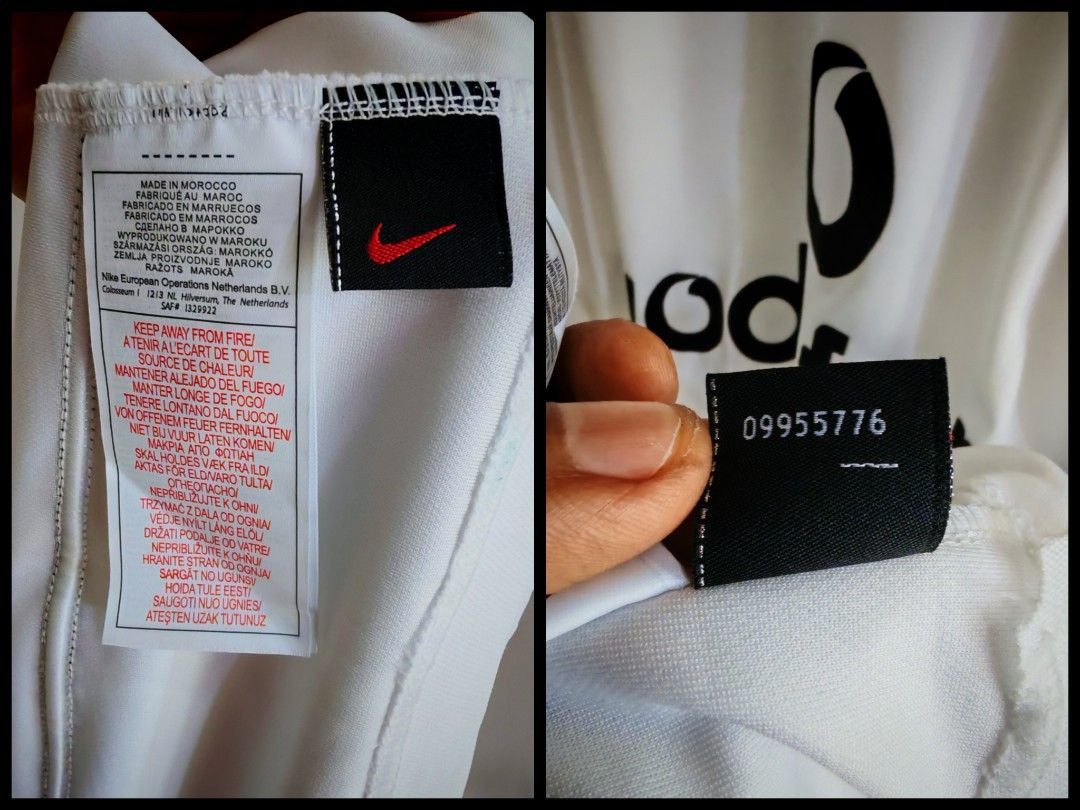 Nike Manchester United Beckham #7 Away Nike Jersey M Size US M / EU 48-50 / 2 - 9 Thumbnail