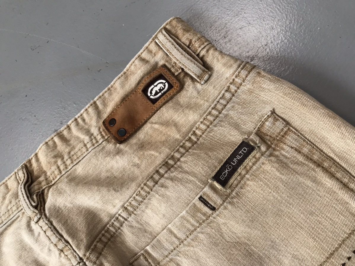 Ecko Unltd. × Southpole × Vintage Rare crazy vintage Ecko UNLTD baggy fit denim Size US 34 / EU 50 - 13 Thumbnail