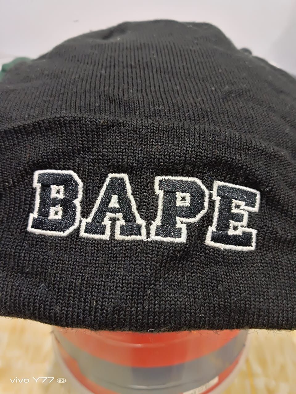Bape BAPE KNIT CAP Size ONE SIZE - 2 Thumbnail