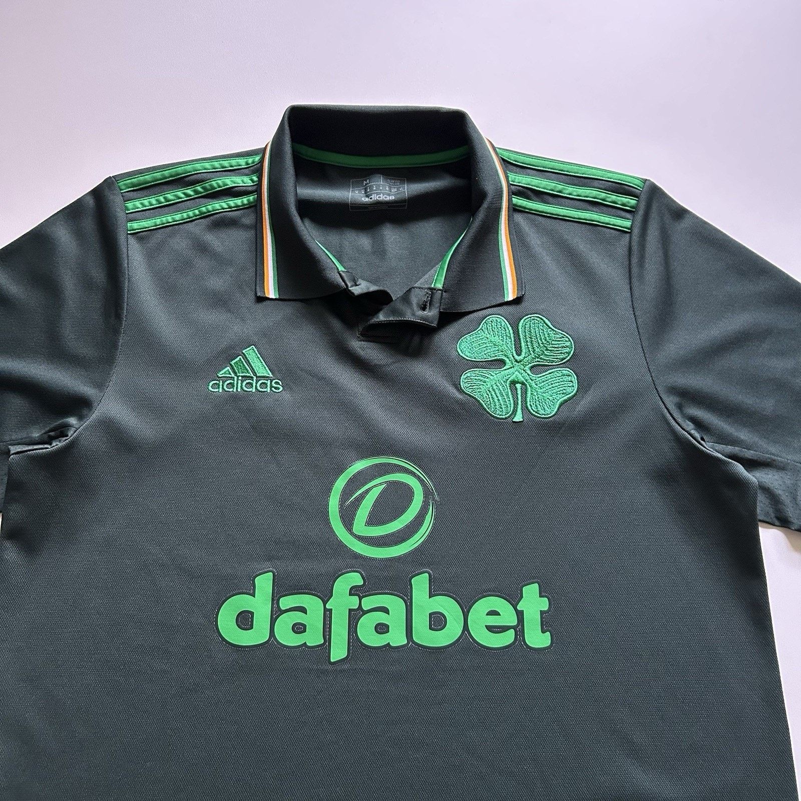 Adidas Adidas Celtic FC 22/23 Origins Fourth Jersey Green Medium Size US M / EU 48-50 / 2 - 2 Thumbnail