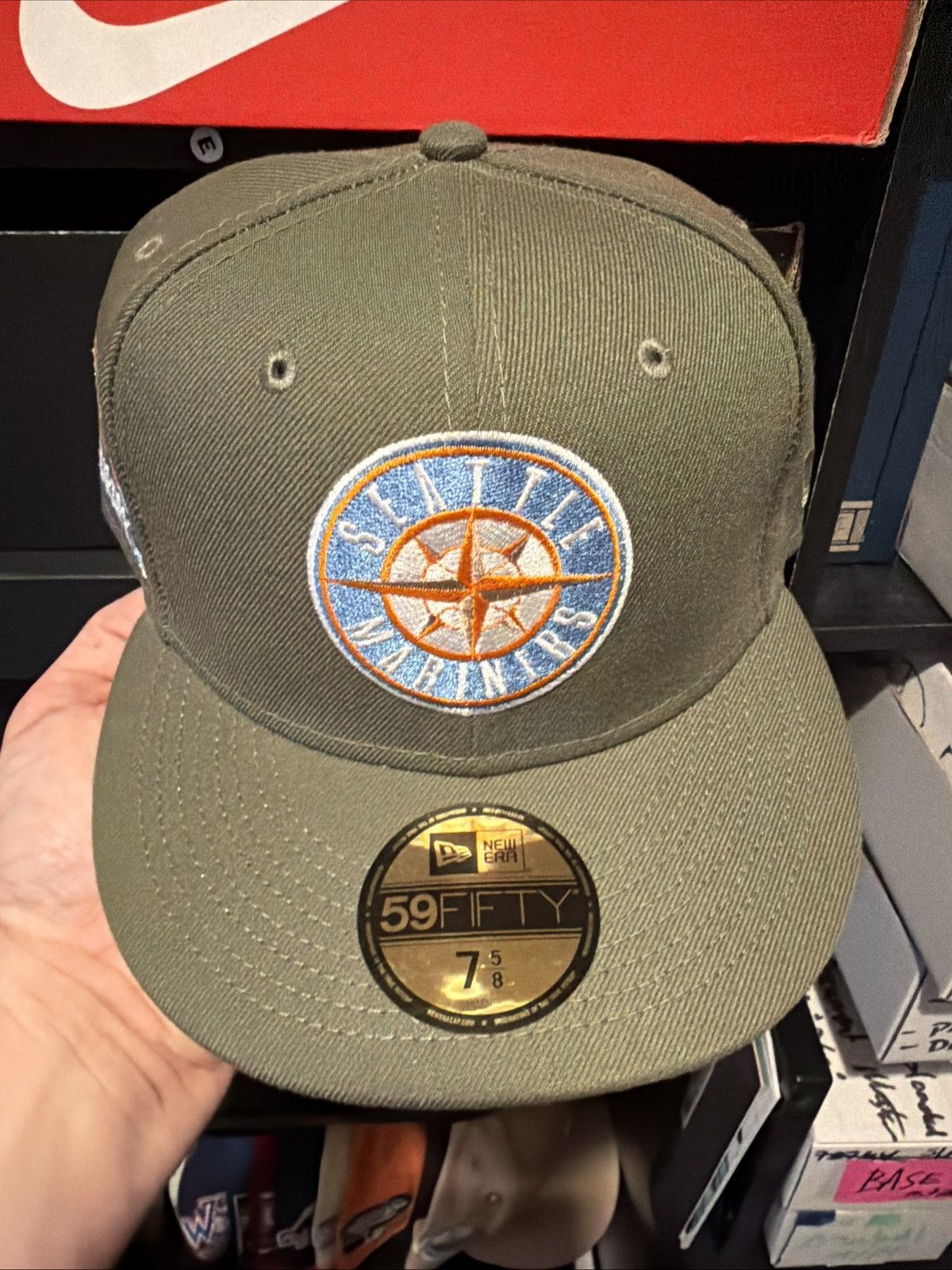 New Era New Era 59Fifty - MARINERS - 7 5/8 Size ONE SIZE - 1 Thumbnail