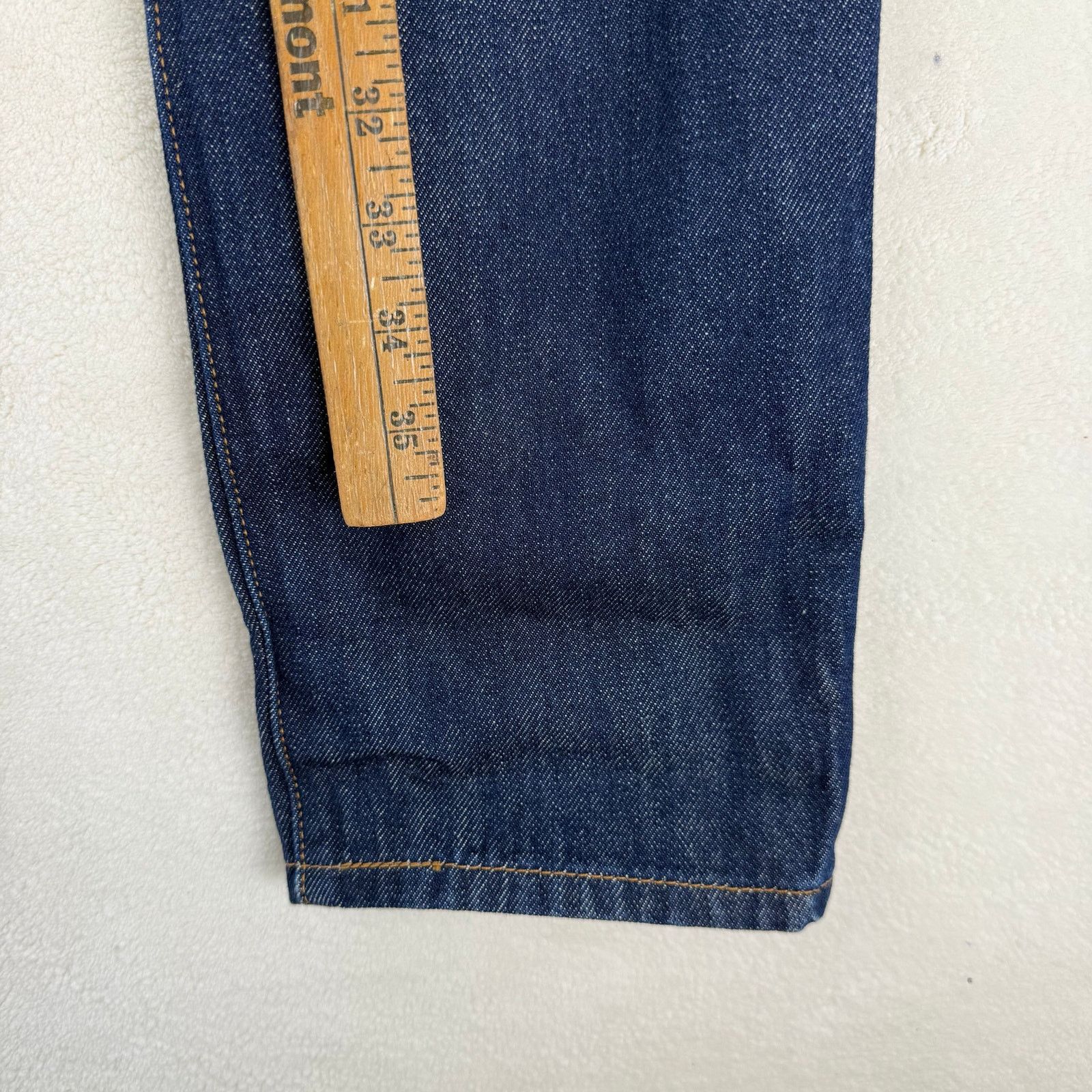 Levi's Levi's 501 Original in AcrHigh Rise Straight Leg Jeans 24X32 Size 24" / US 00 / IT 34 - 5 Thumbnail