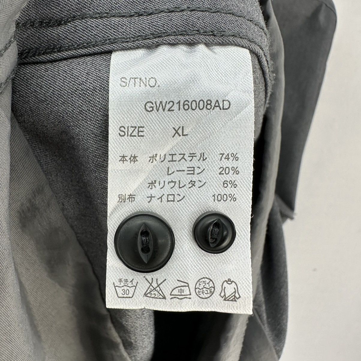 Global Work Global Work Rayon Shirt Loop Collar Double Pocket Size US L / EU 52-54 / 3 - 18 Thumbnail