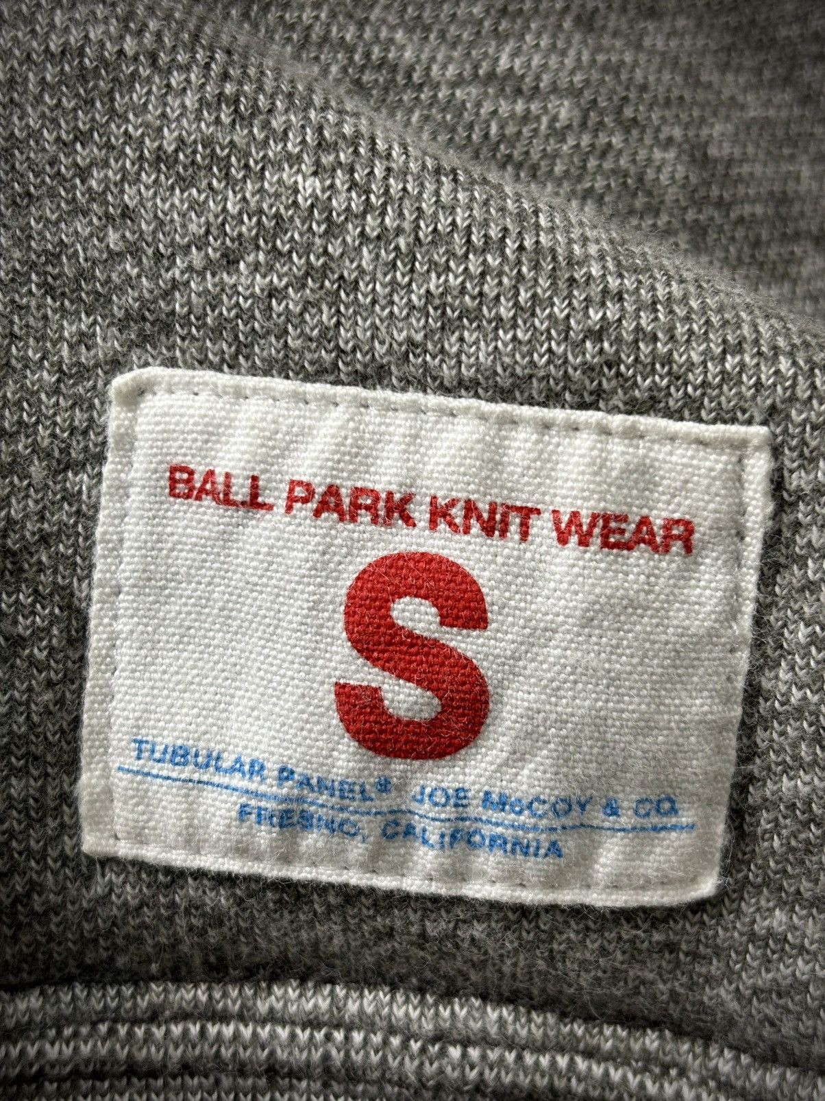 The Real McCoy's BALL PARK - The Real McCoy’s Hoodie Sweatshirt Size US S / EU 44-46 / 1 - 3 Thumbnail
