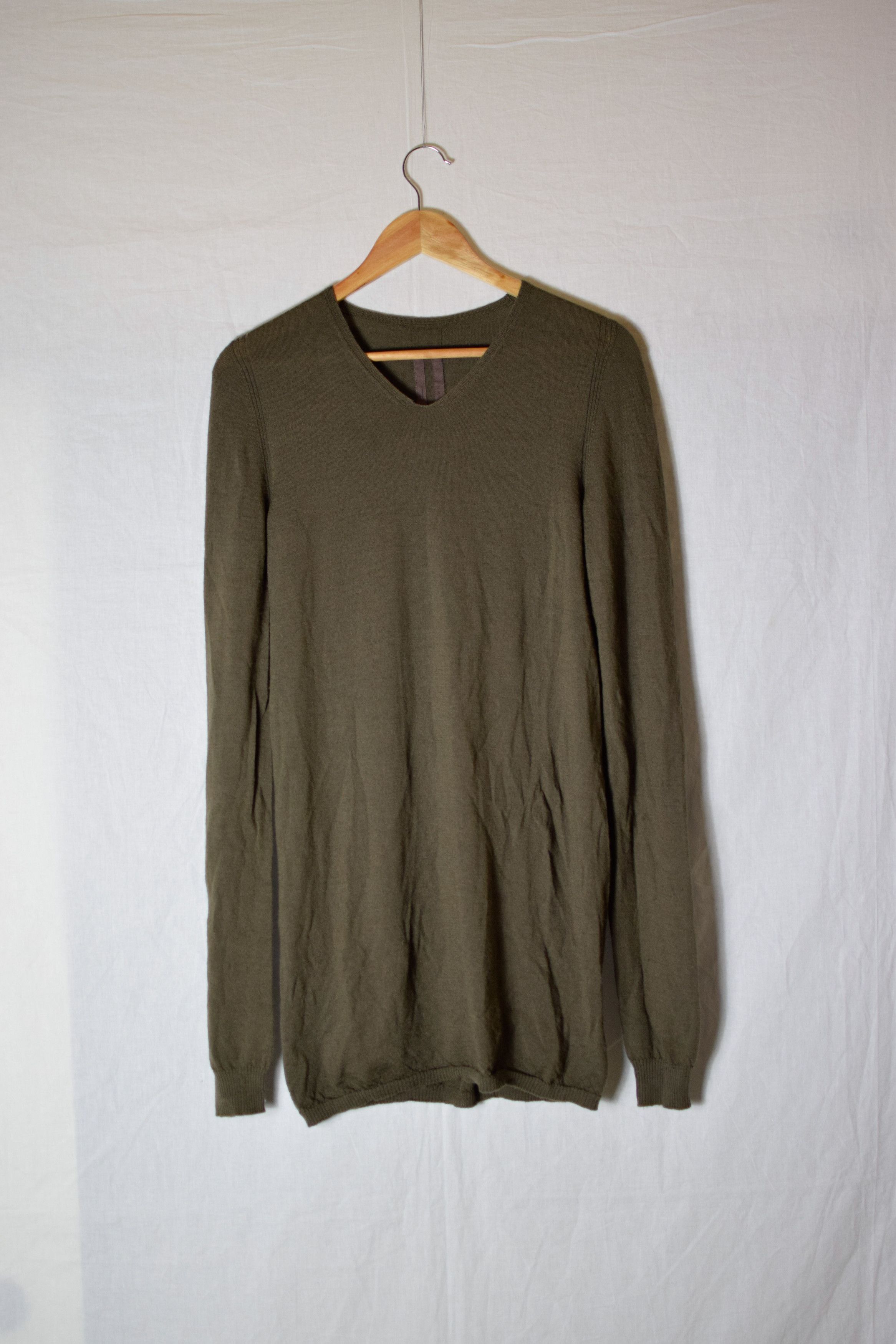 Rick Owens Rick Owens AW12 Mountain Sweater - RU9655 -M Size US M / EU 48-50 / 2 - 2 Thumbnail