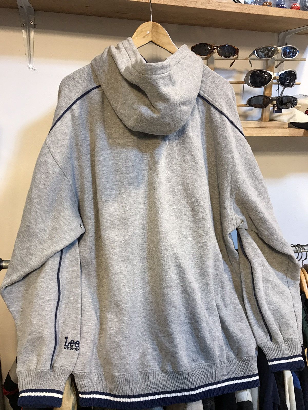 Lee × Vintage Vintage Y2K New York Yankees Hoodie Sweatshirt Size US XL / EU 56 / 4 - 2 Thumbnail