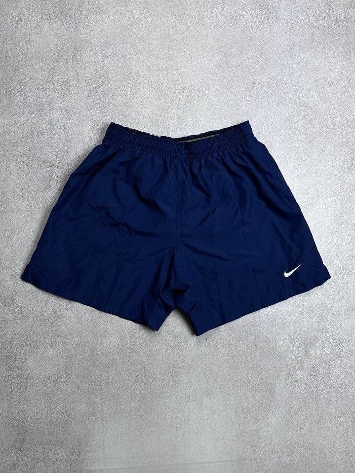 Vintage Nike Swoosh Y2K Retro Running Shorts Sportwear M