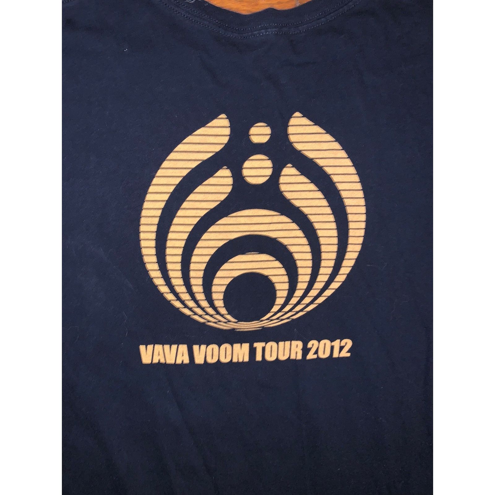 Band Tees Bassnectar Vava Voom Tour 2012 T Shirt Bassdrop Logo Black M Size US M / EU 48-50 / 2 - 2 Thumbnail