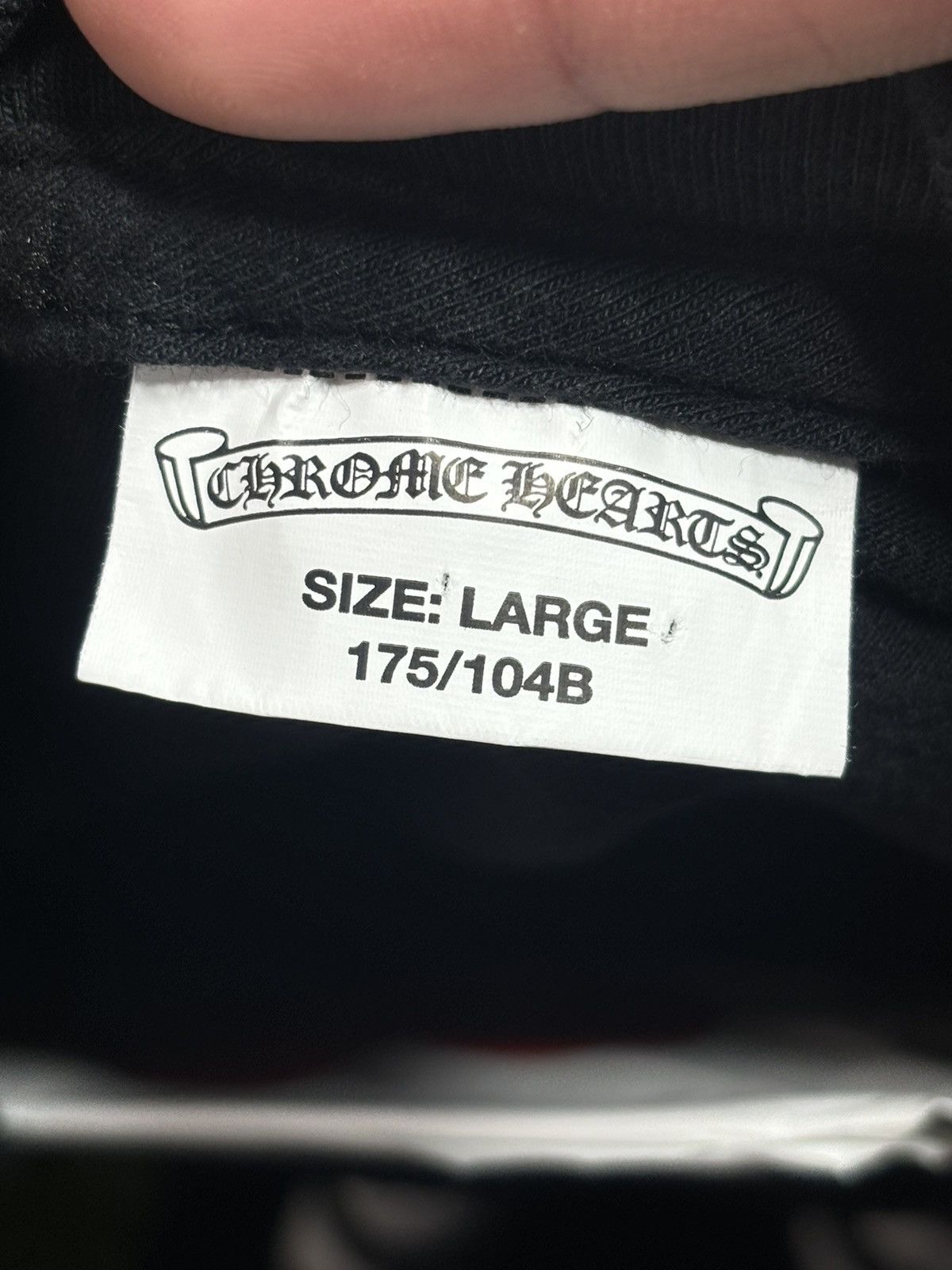 Chrome Hearts Chrome Hearts Hero’s Project tee Size US L / EU 52-54 / 3 - 8 Thumbnail