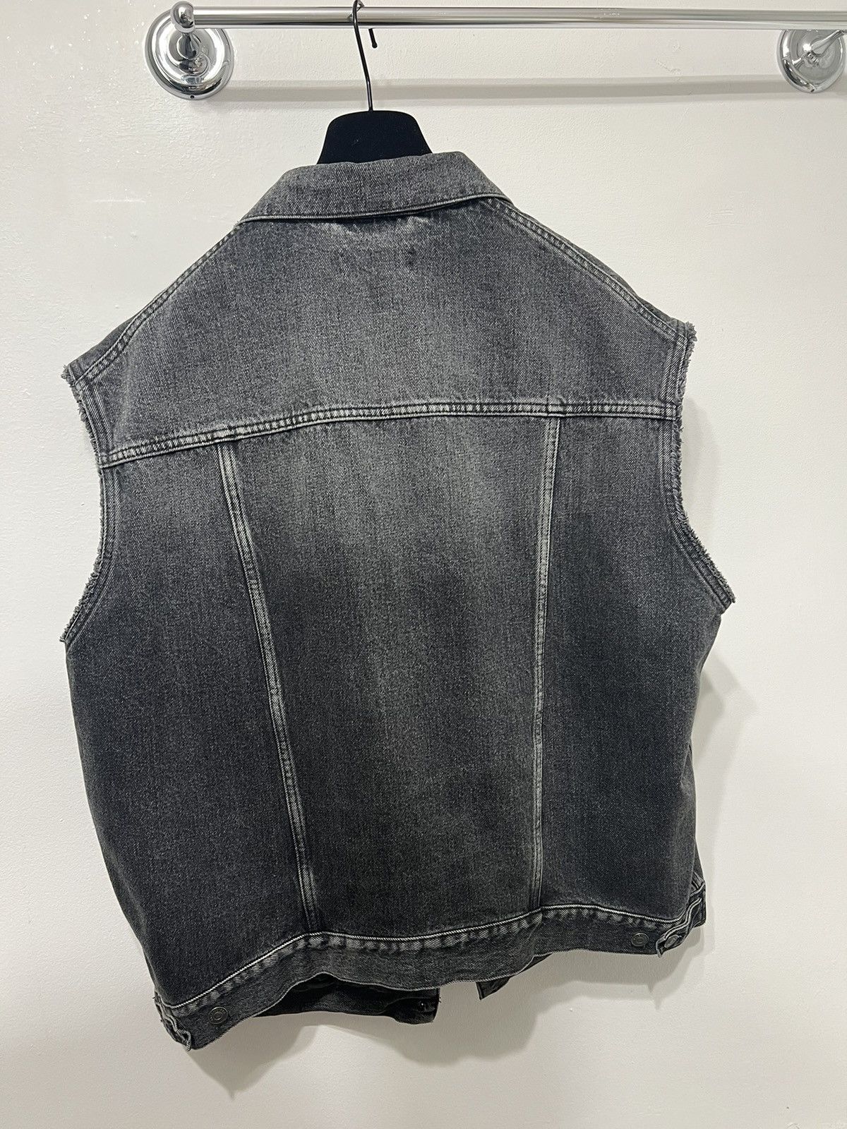 Balenciaga Balenciaga two pieces Denim jacket Size US S / EU 44-46 / 1 - 5 Thumbnail