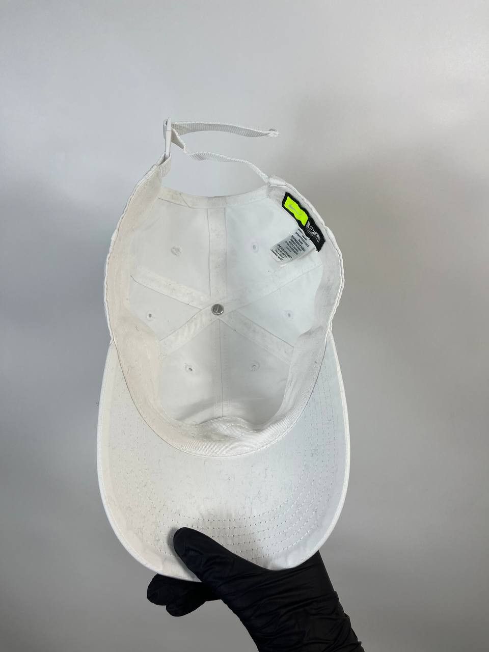 Nike Nike Heritage 86 White Strapback Cap One Size Size ONE SIZE - 4 Thumbnail