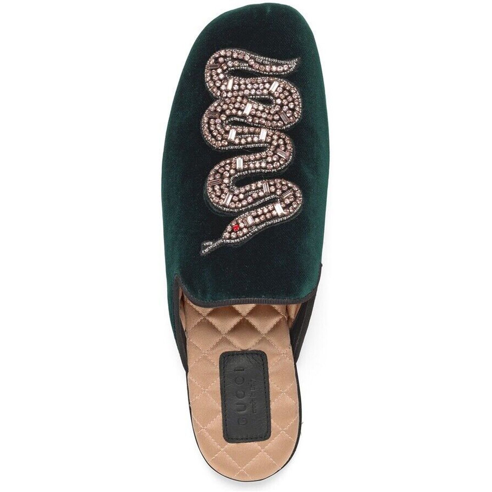 Gucci Lawrence Princetown Snake Slide Loafer Mule Slipper Flats 36 Size US 6 / IT 36 - 1 Thumbnail