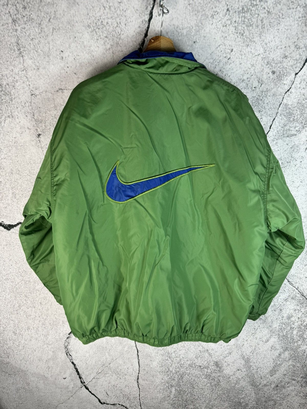 Nike 👻90s NIKE VINTAGE BOXY REVERSIBLE STREETWEAR JACKET👻 Size US M / EU 48-50 / 2 - 3 Thumbnail