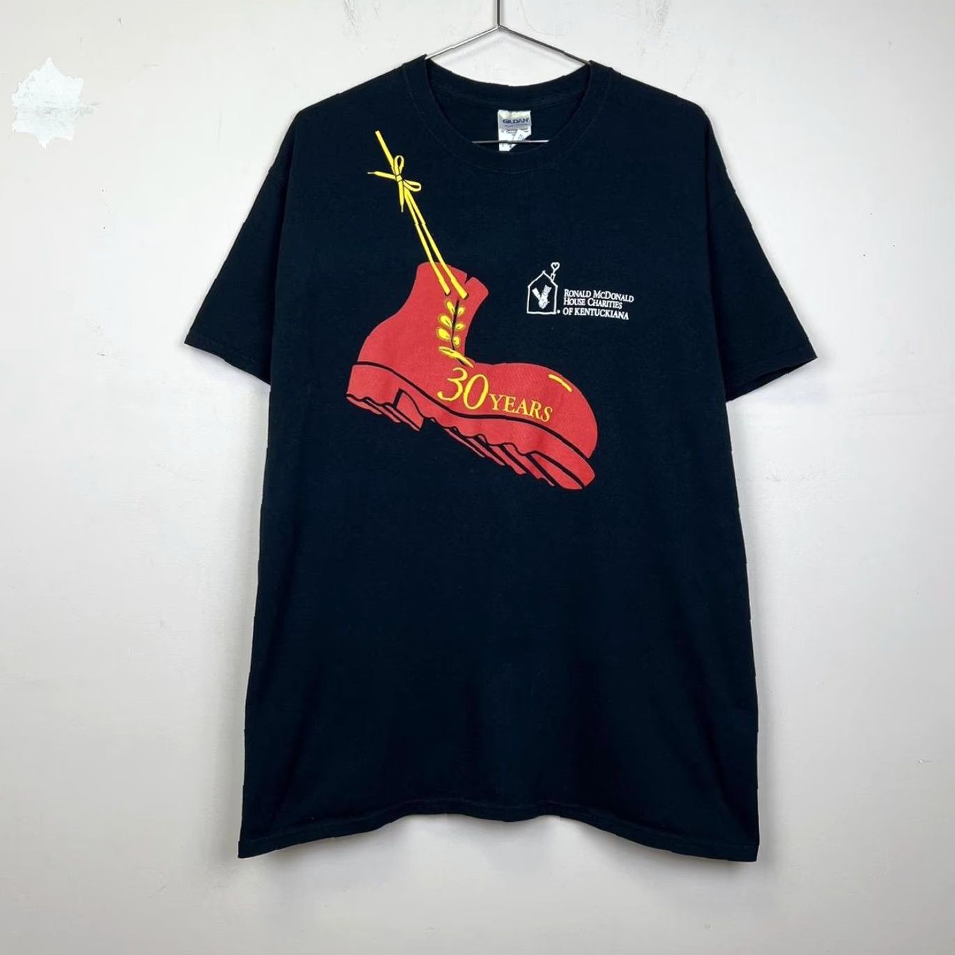 Vintage Ronald McDonald House Charities 30 Years Commemorative Tee Shirt Black L Mens Size US L / EU 52-54 / 3 - 2 Thumbnail