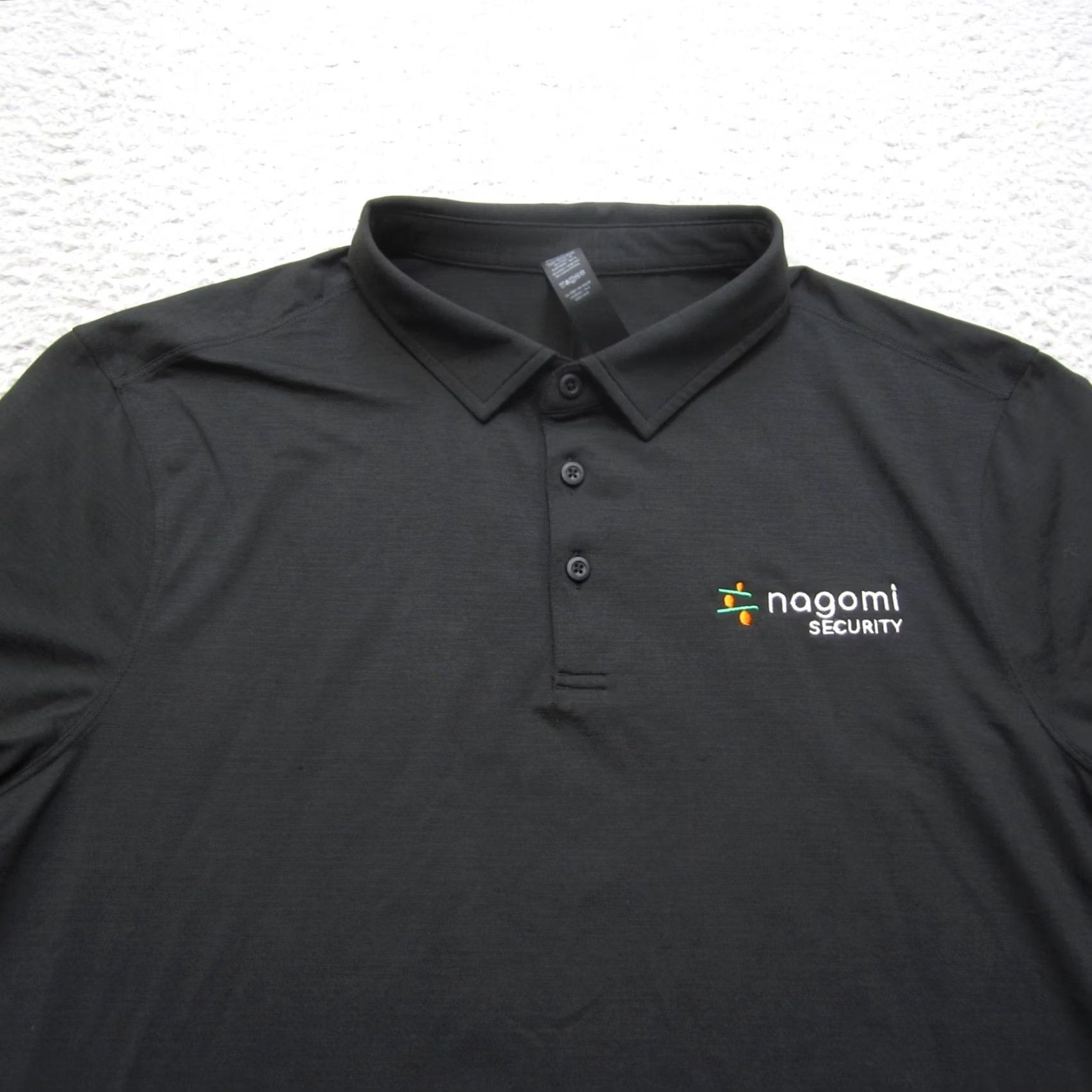 Lululemon Lululemon Evolution Polo Shirt Mens XL Black Short Sleeve Golf Shirt Size US XL / EU 56 / 4 - 4 Thumbnail