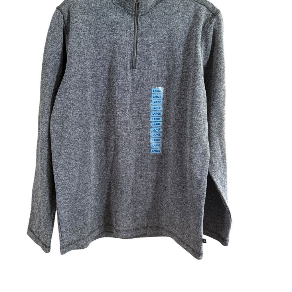 Gap GAP Gray Zip Up Sweater for Men Size US L / EU 52-54 / 3 - 8 Thumbnail