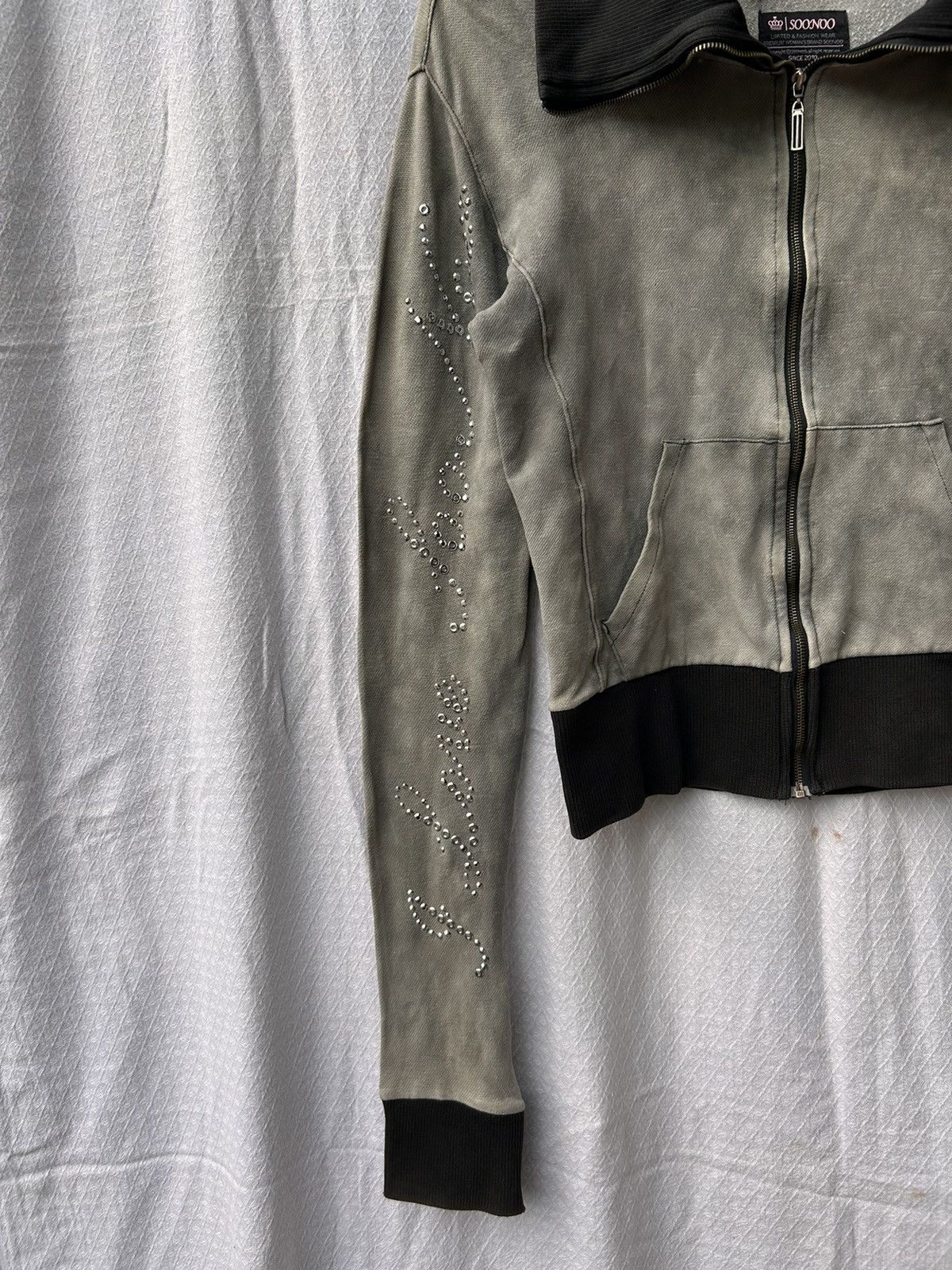 14th Addiction Japanese soonoo zipper wings cropped style Ifsixwasnine lgb Size US S / EU 44-46 / 1 - 5 Thumbnail