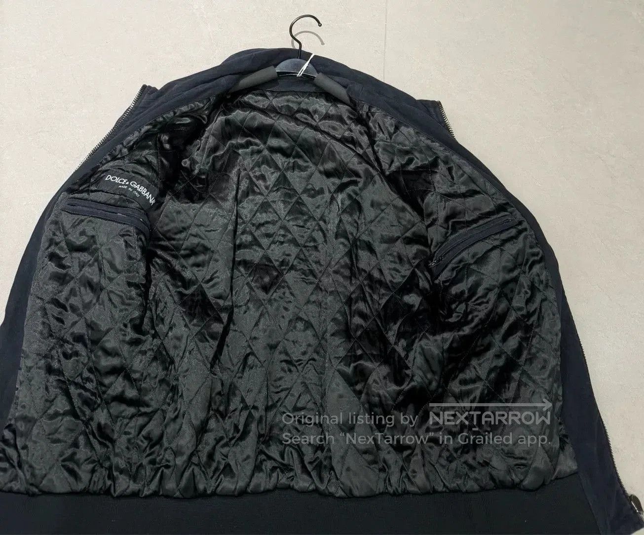 Dolce & Gabbana Dolce & Gabbana Flannel Gold Logo Puffer Jacket. Size US S / EU 44-46 / 1 - 6 Thumbnail