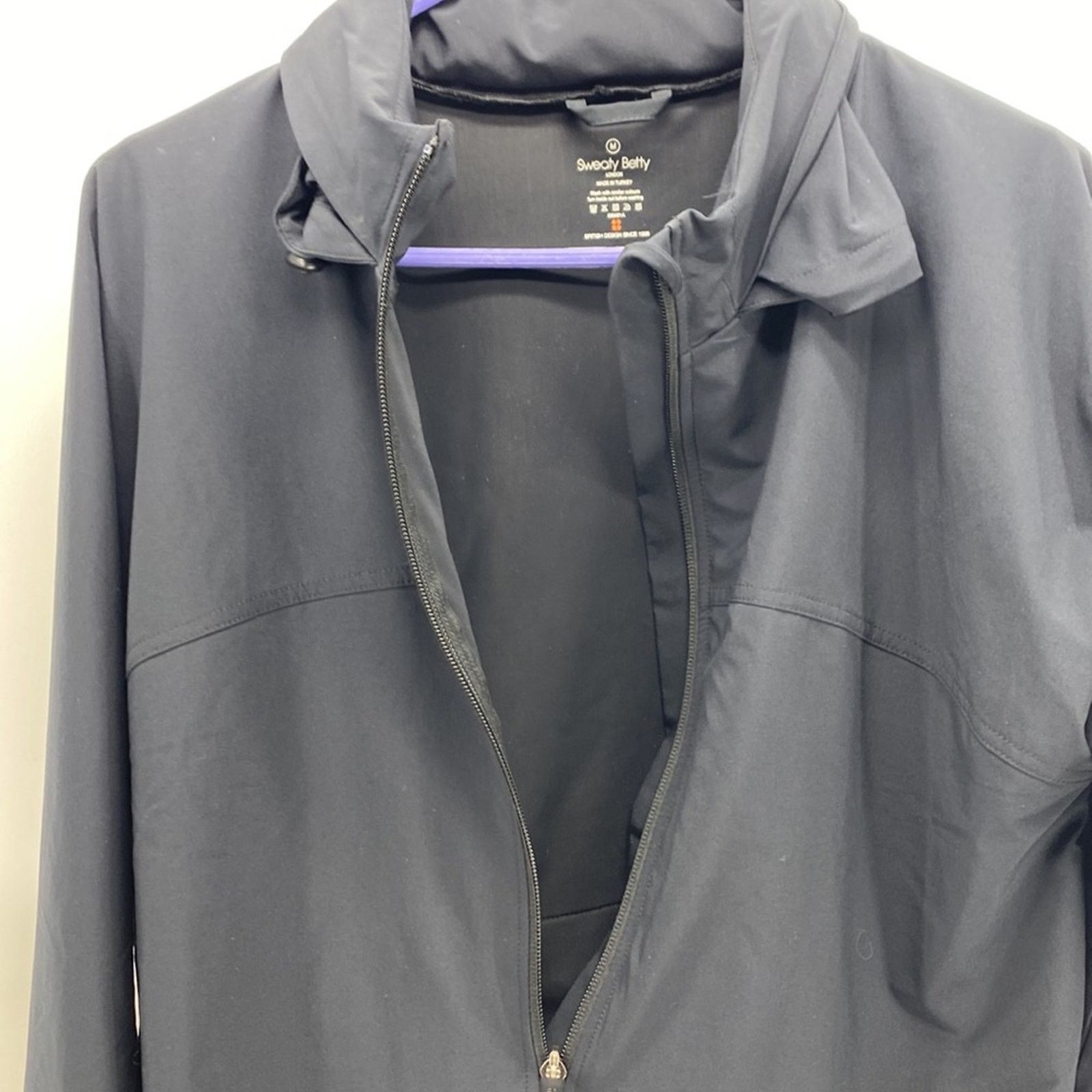 Sweaty Betty Sweaty Betty London Fast Track Running Jacket athletic sz M Size M / US 6-8 / IT 42-44 - 5 Thumbnail