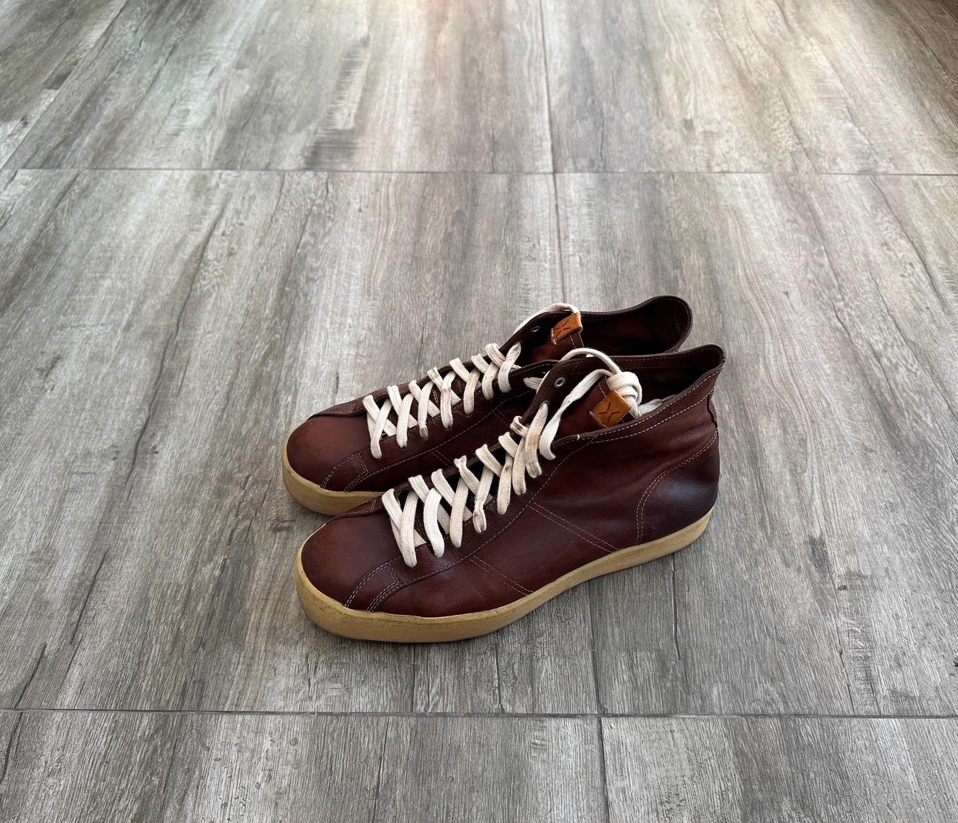 Visvim VISVIM FOLEY Kangaroo Leather Used Oxidized Minor Sep US10 Size US 10 / EU 43 - 2 Thumbnail
