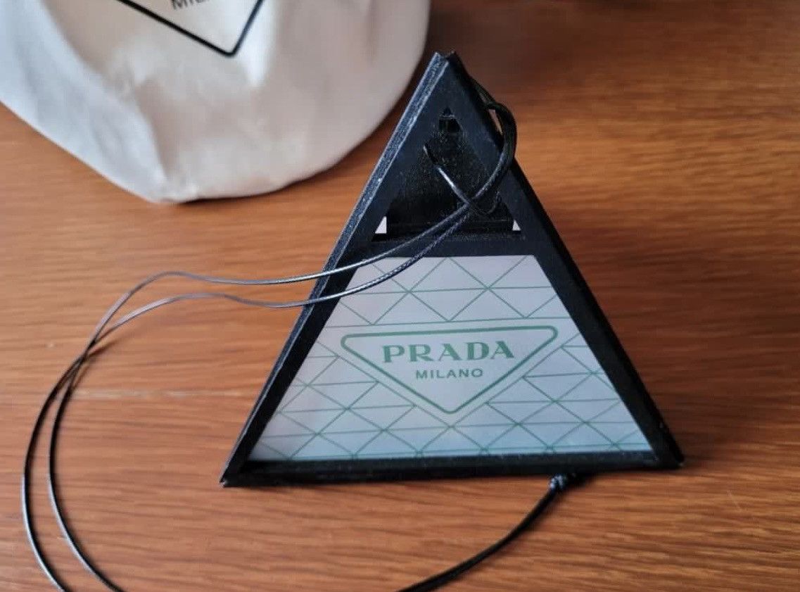 Prada 💡 Prada triangle light decor Size ONE SIZE - 2 Thumbnail