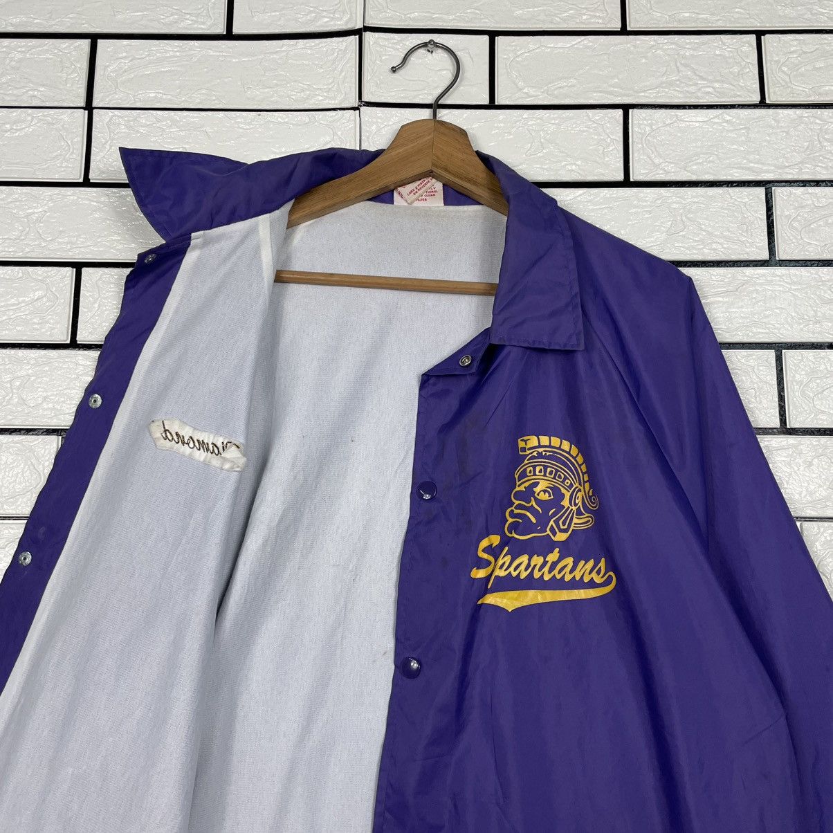 Vintage Vintage Cardinals Spartans Coach Jacket Size US L / EU 52-54 / 3 - 10 Thumbnail