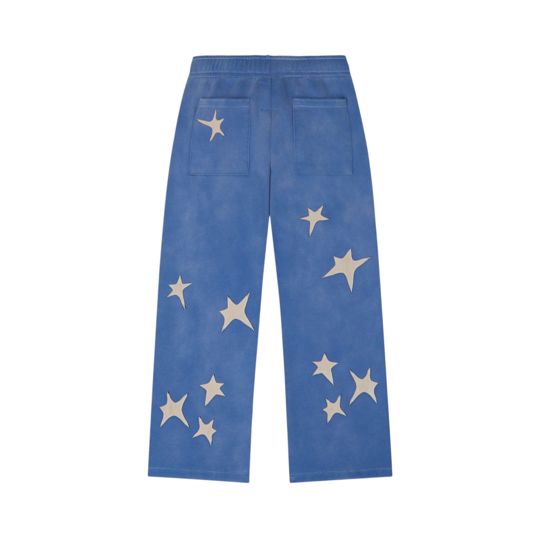 KidSuper KidSuper Studios Stars Patchwork Sweatpants Size US 32 / EU 48 - 2 Thumbnail