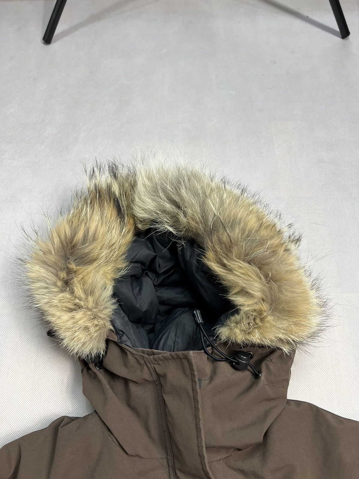 Canada Goose Down Jacket Canada Goose Expedition Parka Brown Winter Size US S / EU 44-46 / 1 - 10 Thumbnail