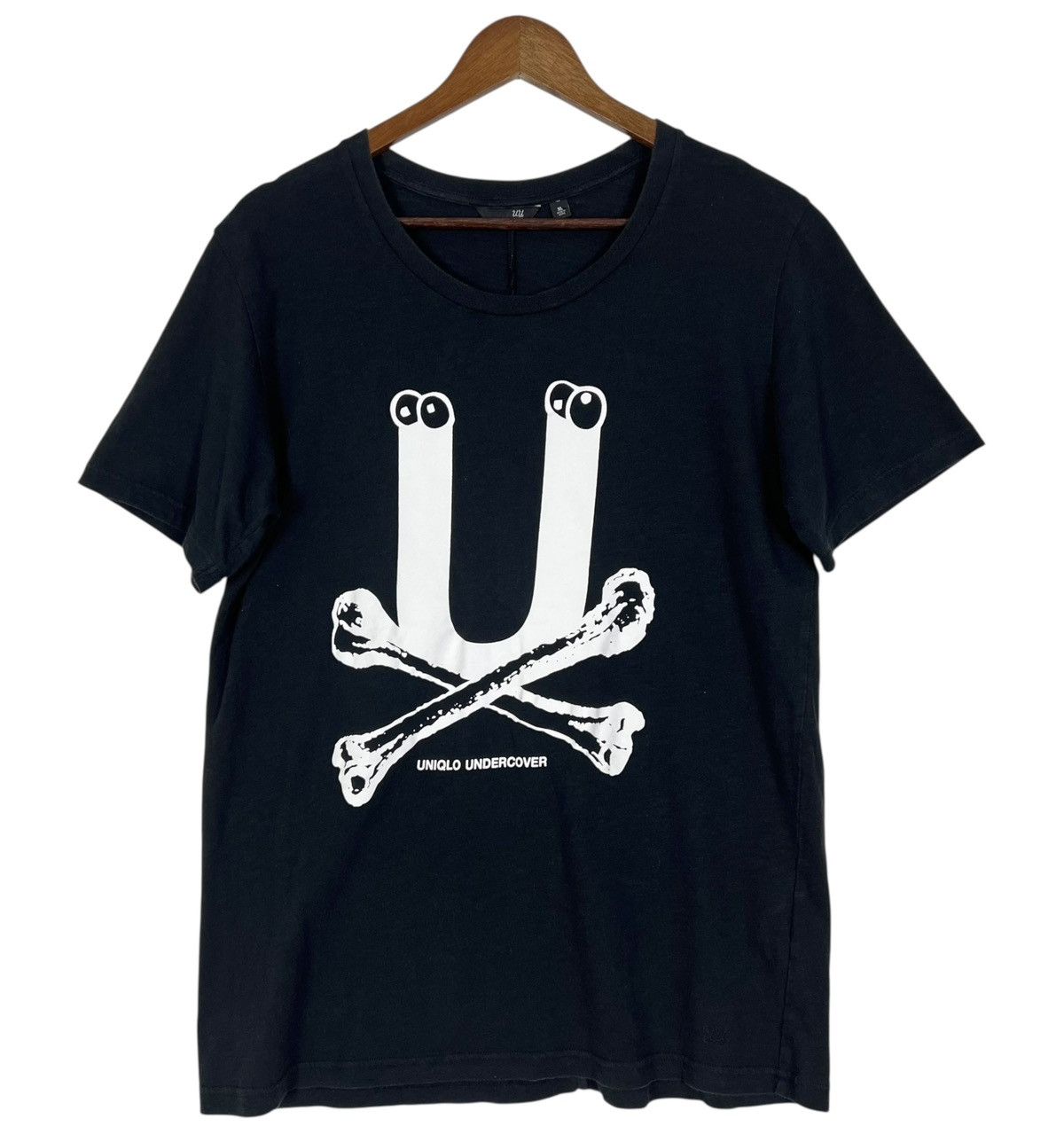 Undercover UNDERCOVER THOM CROSSBONES LOGO TEE Size US XL / EU 56 / 4 - 1 Thumbnail