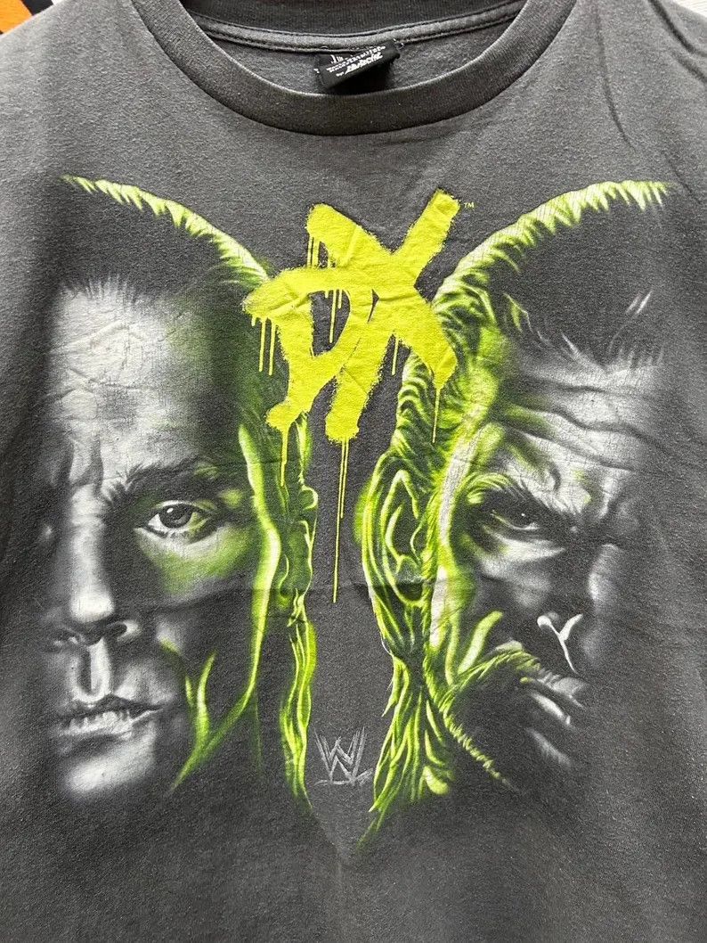 WWE Vintage 2000s D Generation X WWF tshirt size S Size US S / EU 44-46 / 1 - 3 Thumbnail