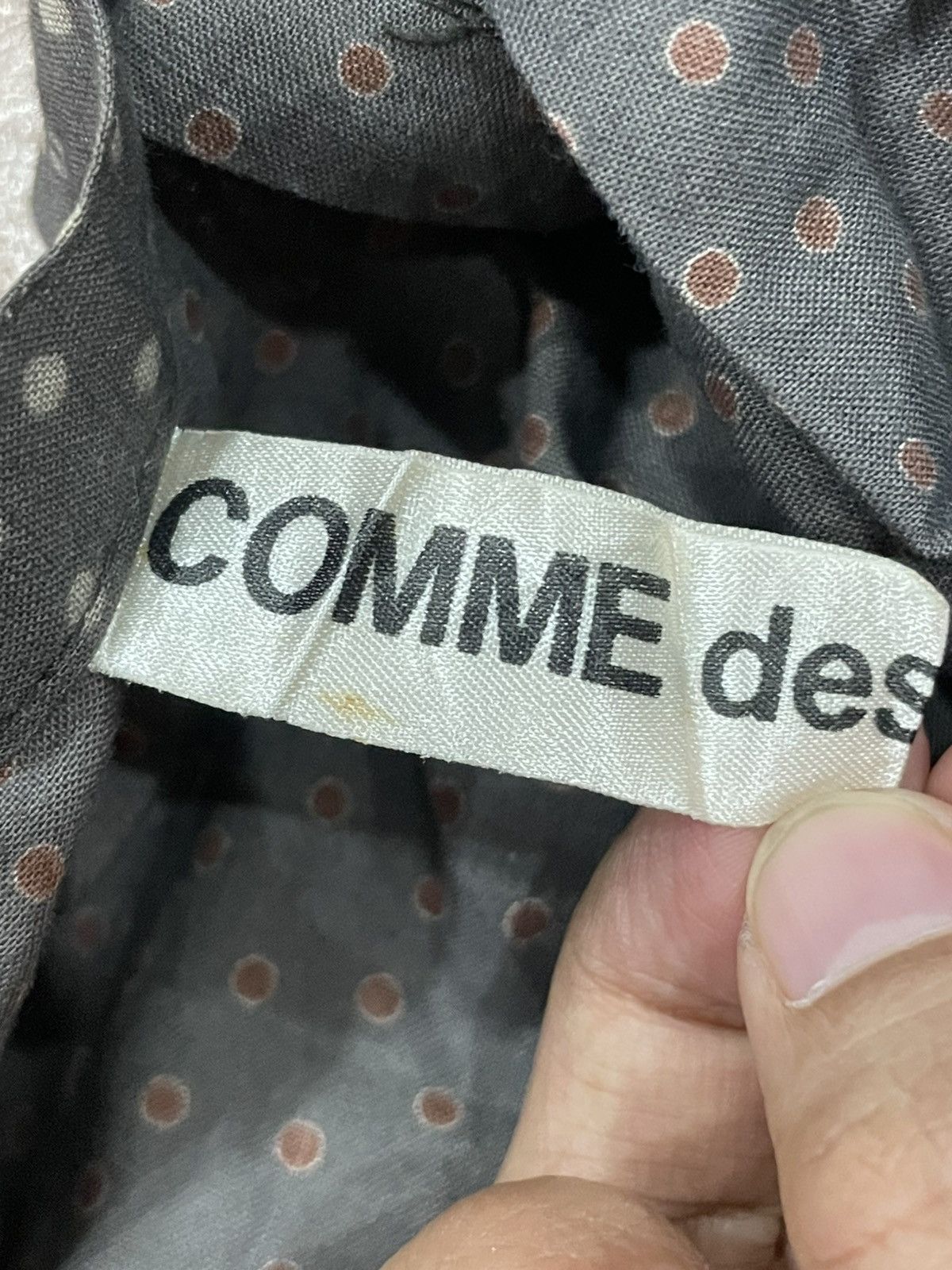 Comme des Garcons 70s 80s Comme des Garcons Wrap Skirt Size 25" / US 0 / IT 36 - 5 Thumbnail