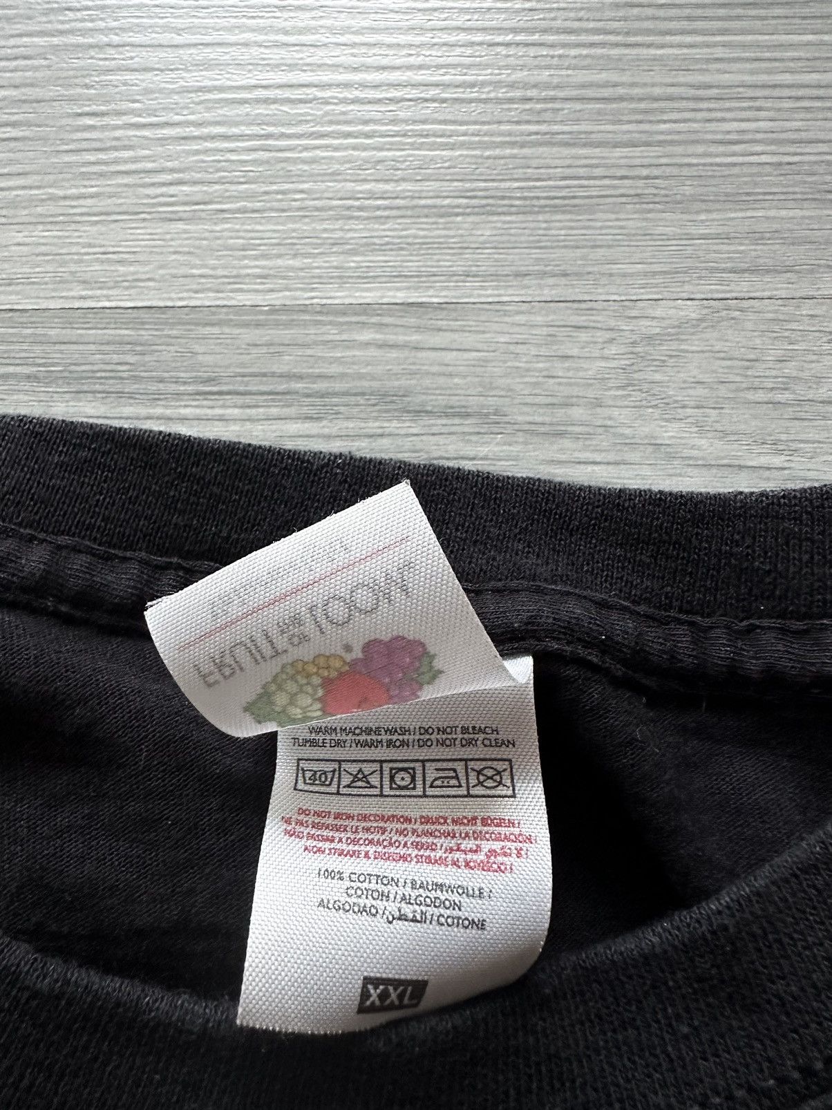 Band Tees Vintage oversize T-shirt Freedom Call fruit of the loom Size US XXL / EU 58 / 5 - 6 Thumbnail
