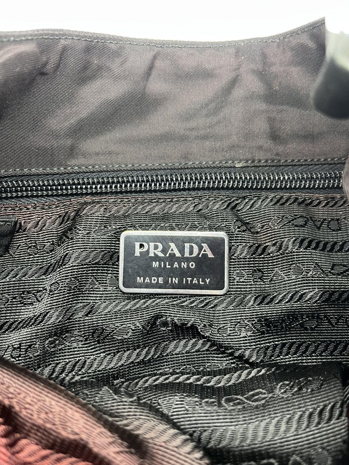 Prada Authentic PRADA Hobo Bag Size ONE SIZE - 15 Thumbnail