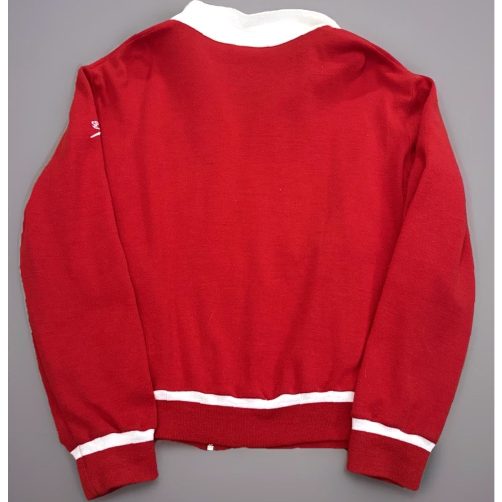 Speedo VINTAGE Speedo Tracksuit 2 Piece Unisex Adults L Red 70s Sweatsuit Jacket Pants Zip Japan Size L / US 10 / IT 46 - 3 Thumbnail