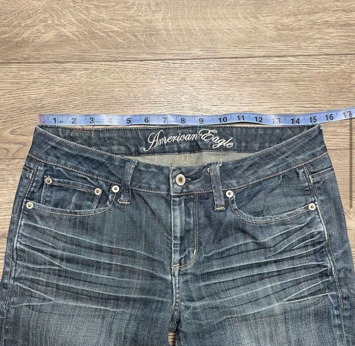 Vintage Y2K boot cut low rise jeans Size 26" / US 2 / IT 38 - 5 Thumbnail