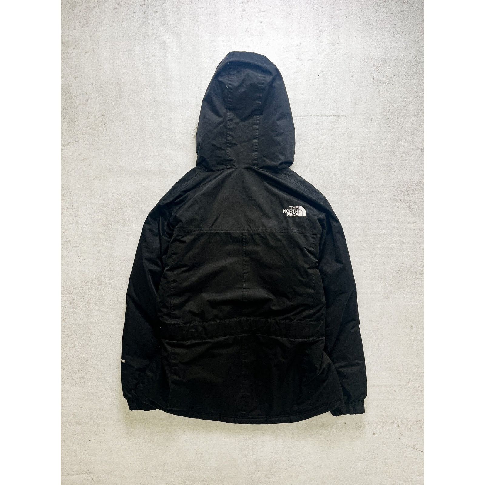 The North Face Vintage 00s The North Face Hyvent Black Jacket - Women's XL Size XL / US 12-14 / IT 48-50 - 2 Thumbnail