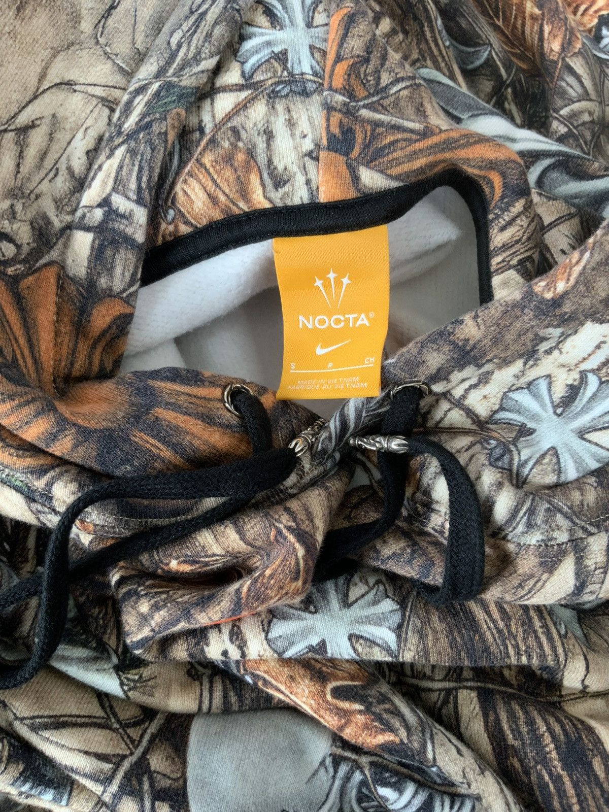 Chrome Hearts × NOCTA × Nike CHROME HEARTS NIKE NOCTA REAL TREE CAMO HOODIE Size US S / EU 44-46 / 1 - 3 Thumbnail